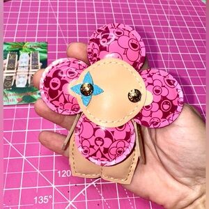 💖 LV Pink Puffy Vivienne Doll Handmade with ❤️ Custom